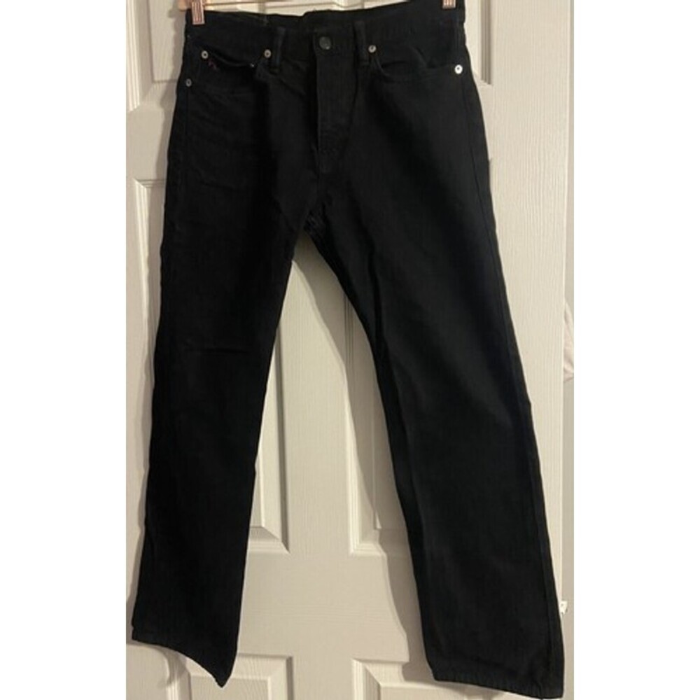 Women's Polo Ralph Lauren jeans / black/ size 12 / 30W x 30L